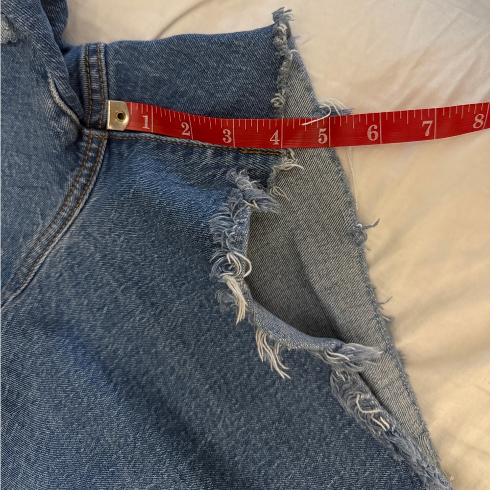Levi's Women's 501 Size 16 (34) - Picture 7 of 7